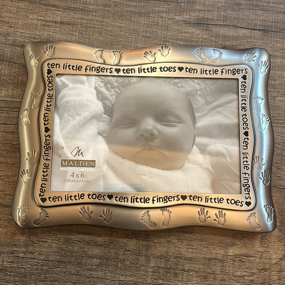 4x6 Baby Picture Frame‎ New